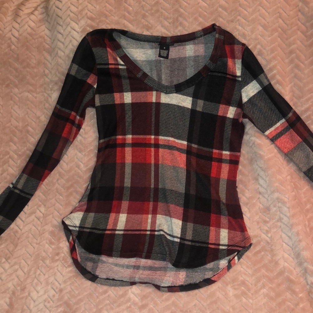2 Long sleeve Rue21 shirts